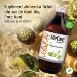 Pure Noni, liquid supplement from bio noni juice