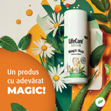 Rouleau magique aux herbes biologiques pour apaiser les douleurs et les courbatures