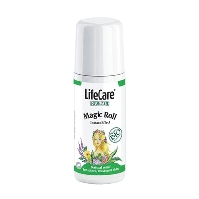 Magic Roll, cu plante BIO, pentru calmarea durerilor