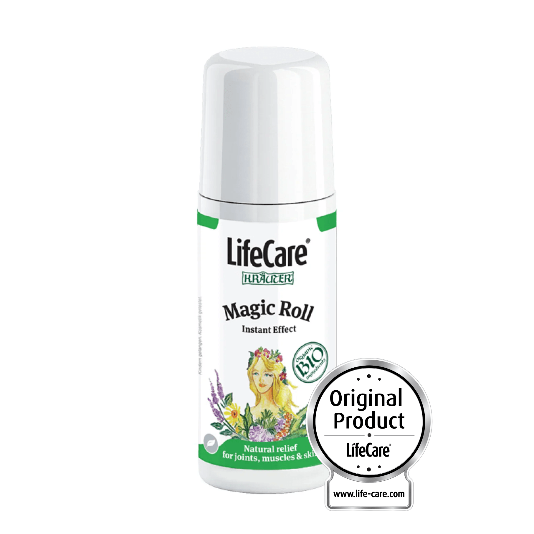 Magic Roll, with organic plants, for pain relief