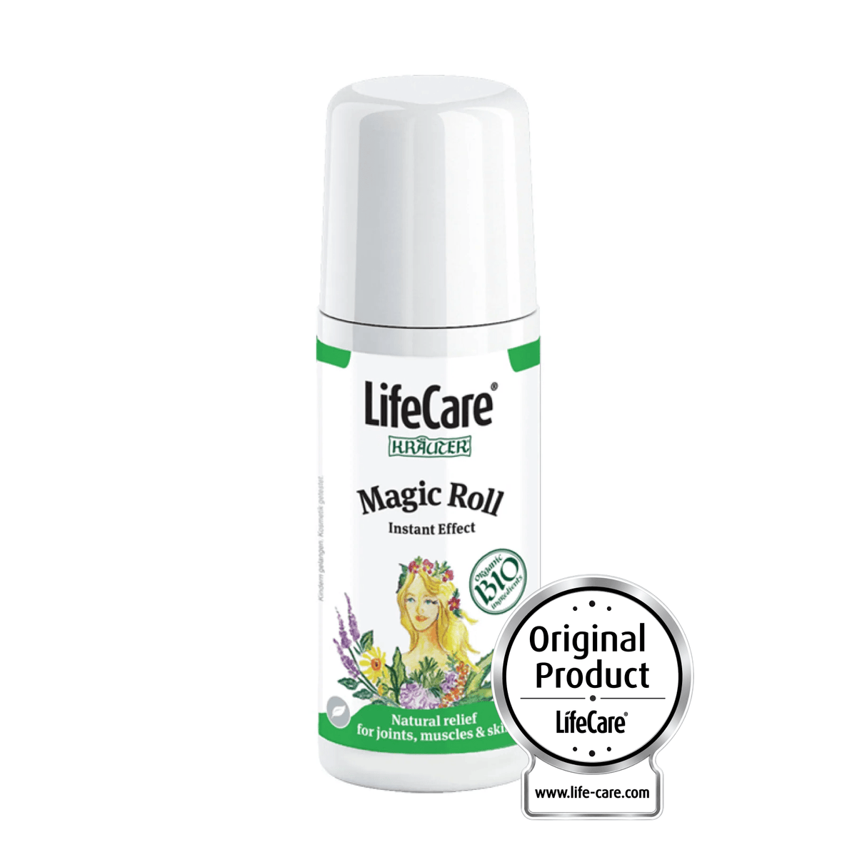 Magic Roll, with organic plants, for pain relief