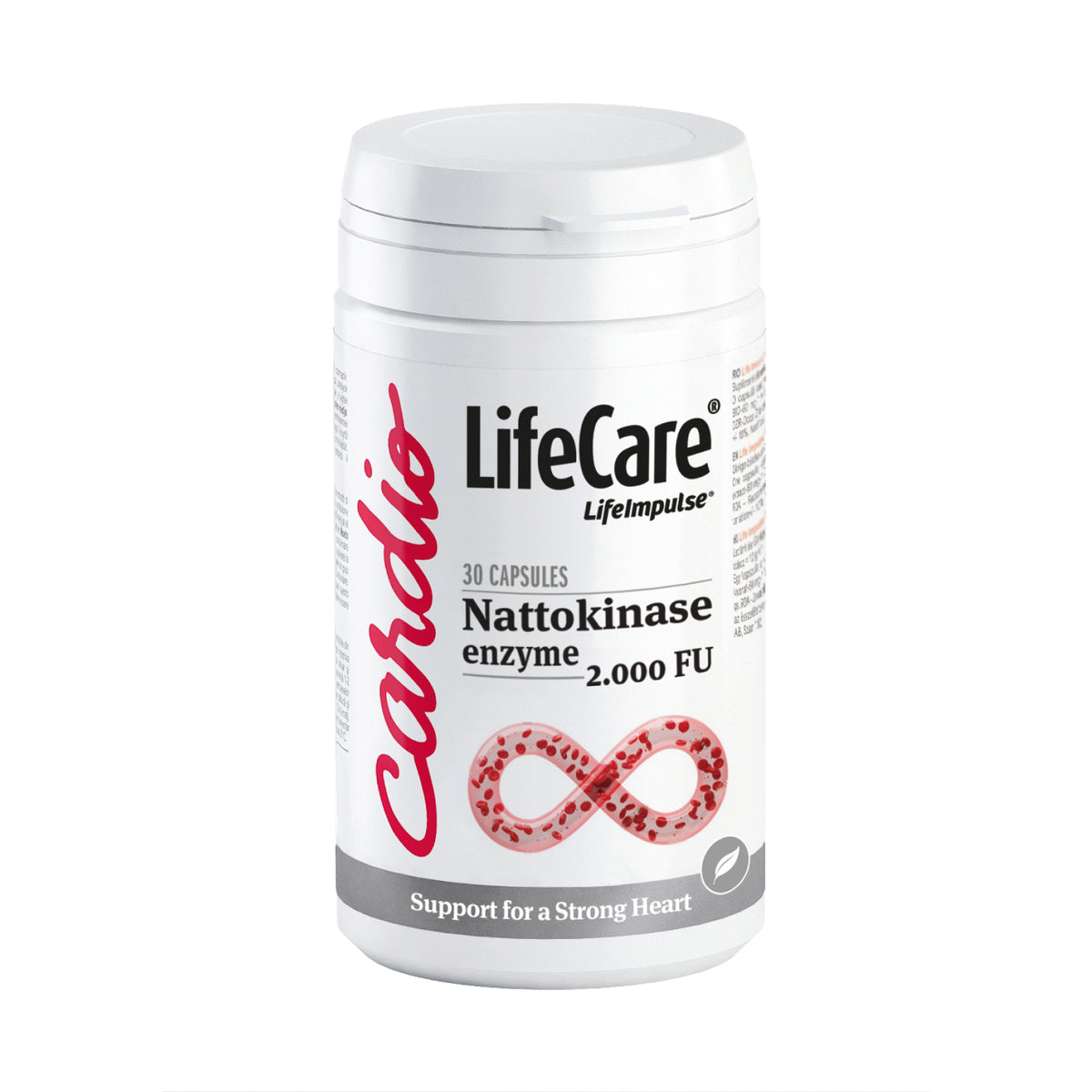 Enzyme Natokinase, 2.000 FU, soutien de la circulation