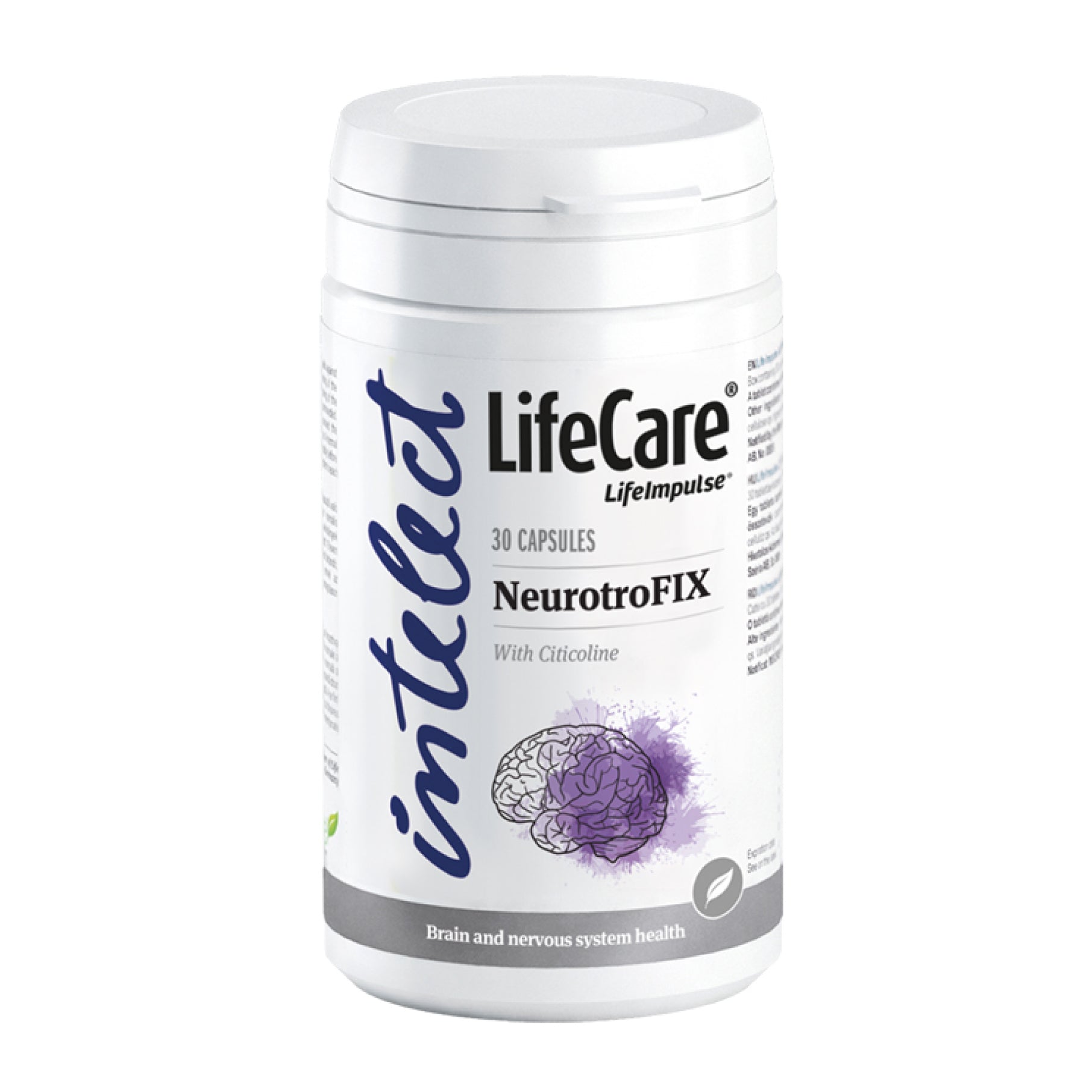 NeurotroFIX con Citicolina, supporto cognitivo