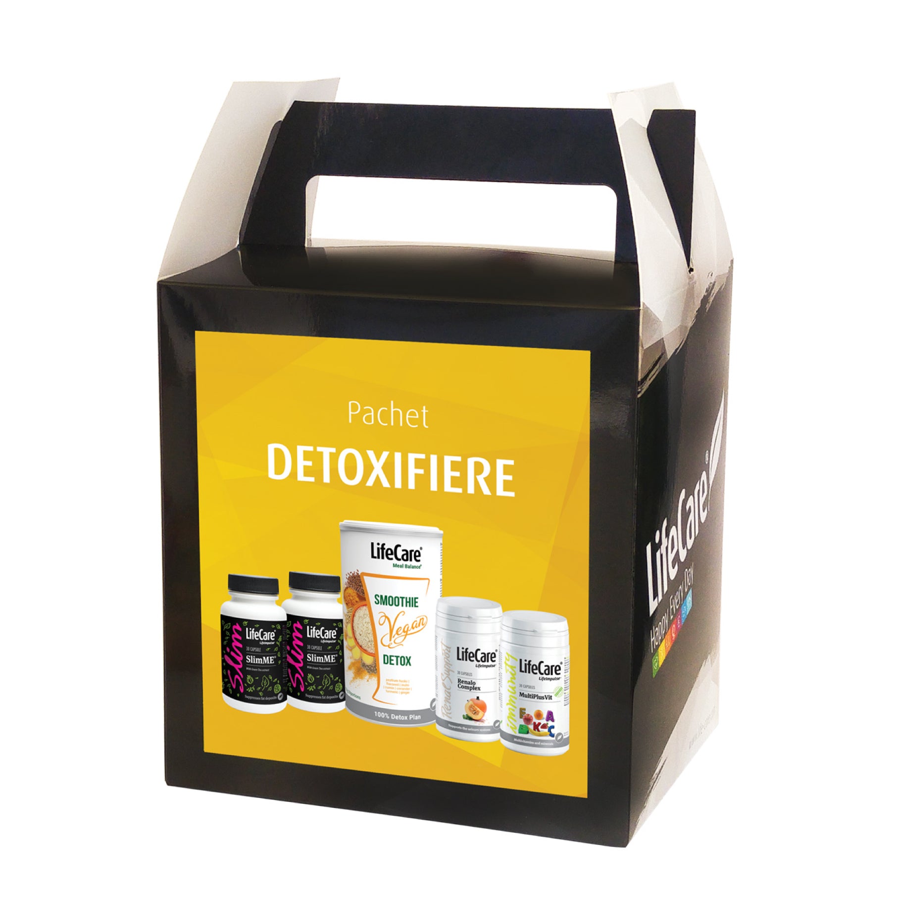 Pachet Detoxifiere complet pentru 30 de zile