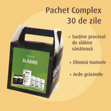 Pack complet d'amincissement pour 30 jours