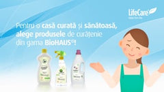 Detergent BIO pentru vase, cu aromă portocale