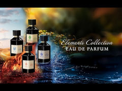 Eau de parfum, Wind Elements collection - Freedom & Lightness