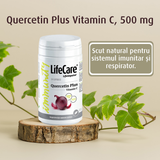 Quercetin Plus Vitamin C, 500 mg