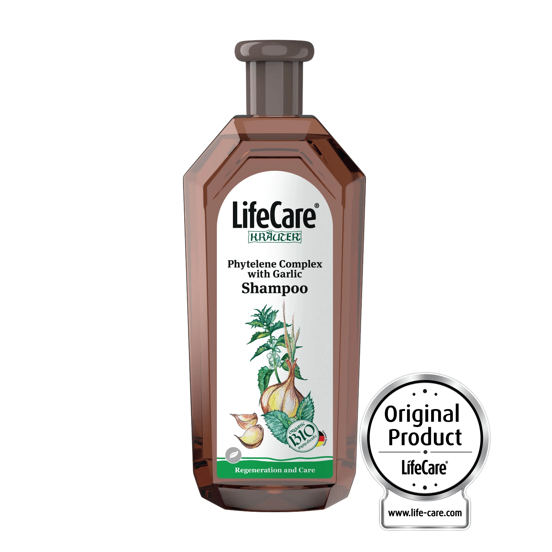 Shampooing PHYTELENE COMPLEX aux herbes biologiques et à l'ail
