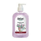 Savon liquide 3 en 1 à la lavande et aux herbes biologiques