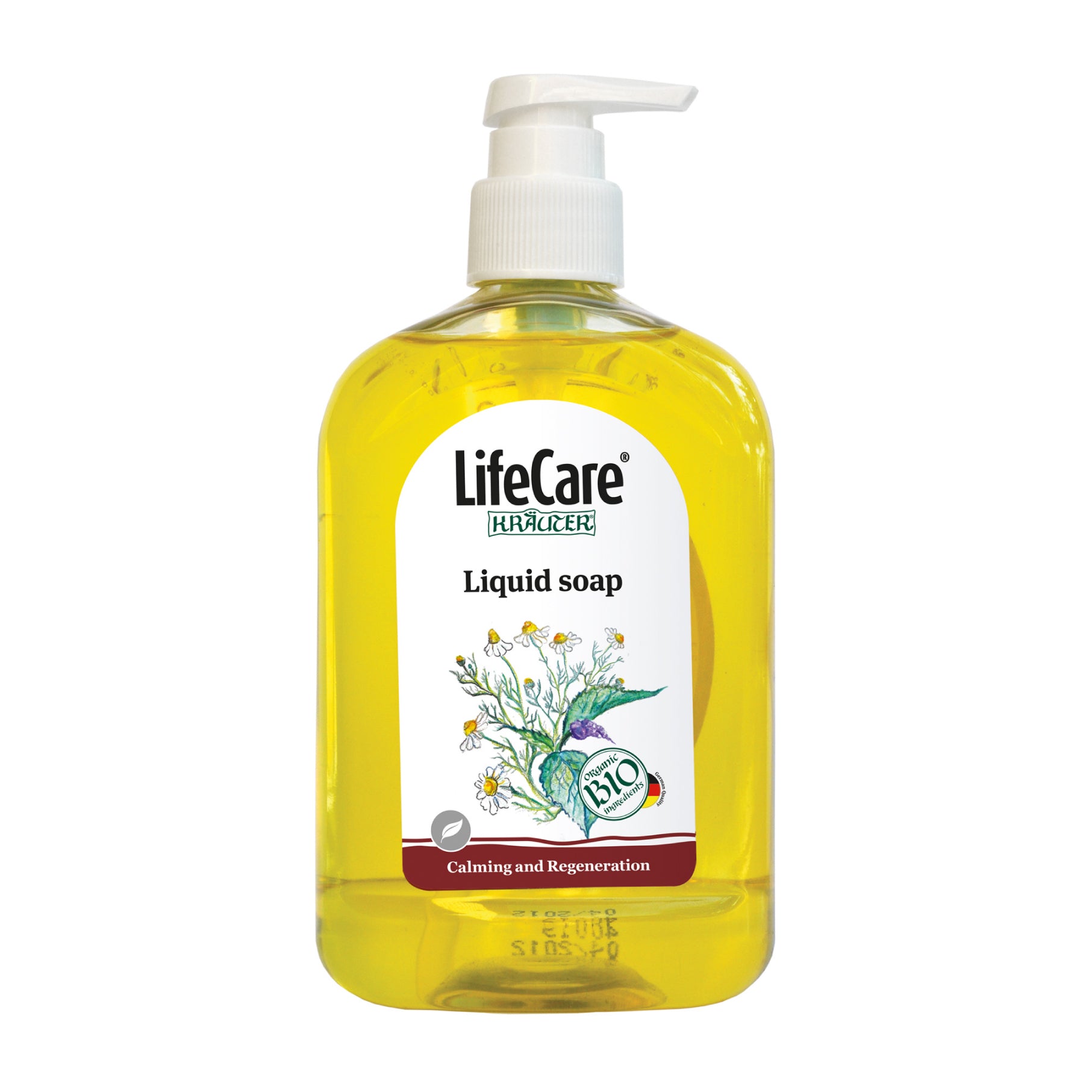 Savon liquide à la camomille et au souci bio