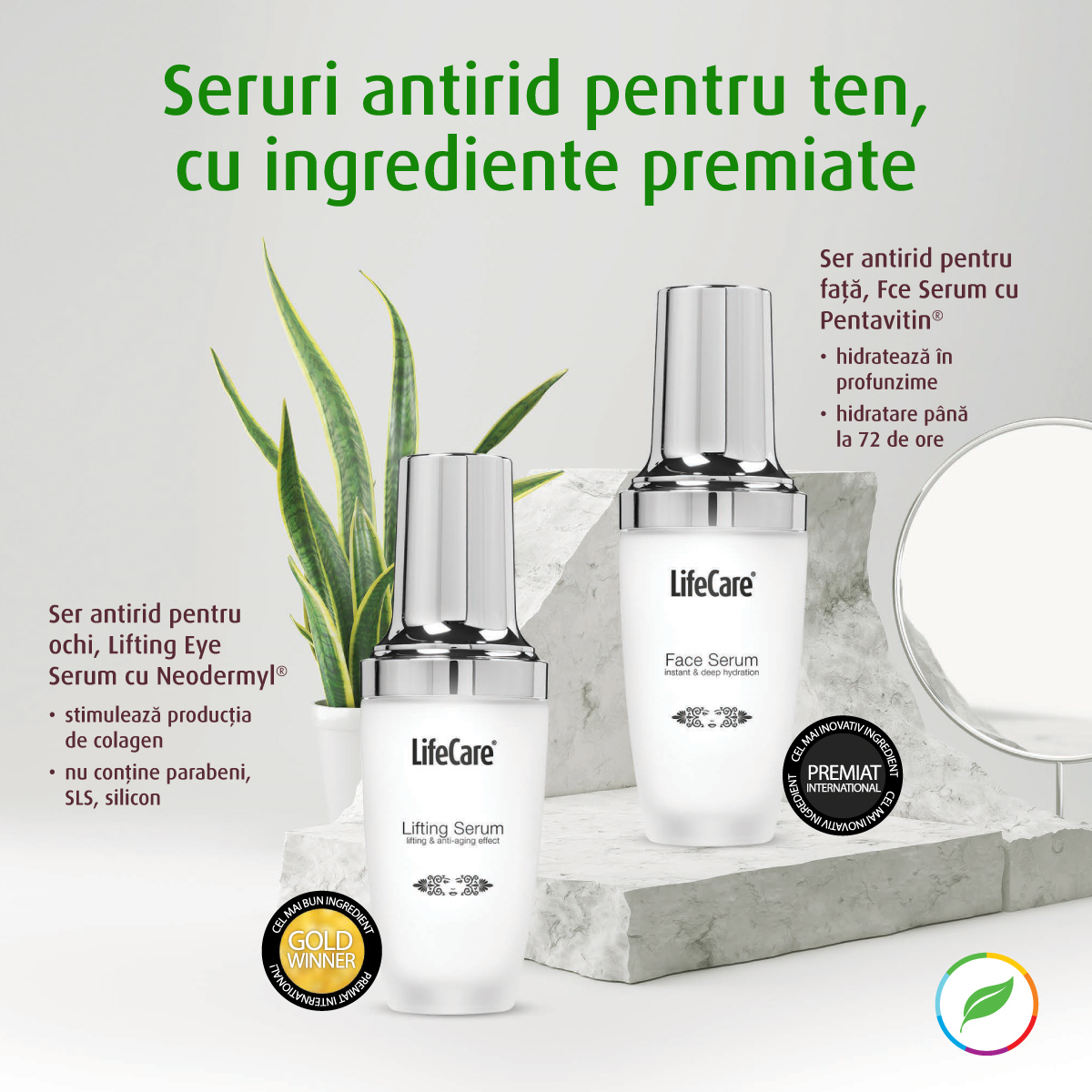 Lifting Eye Serum with Neodermyl, sérum anti-rides pour les yeux