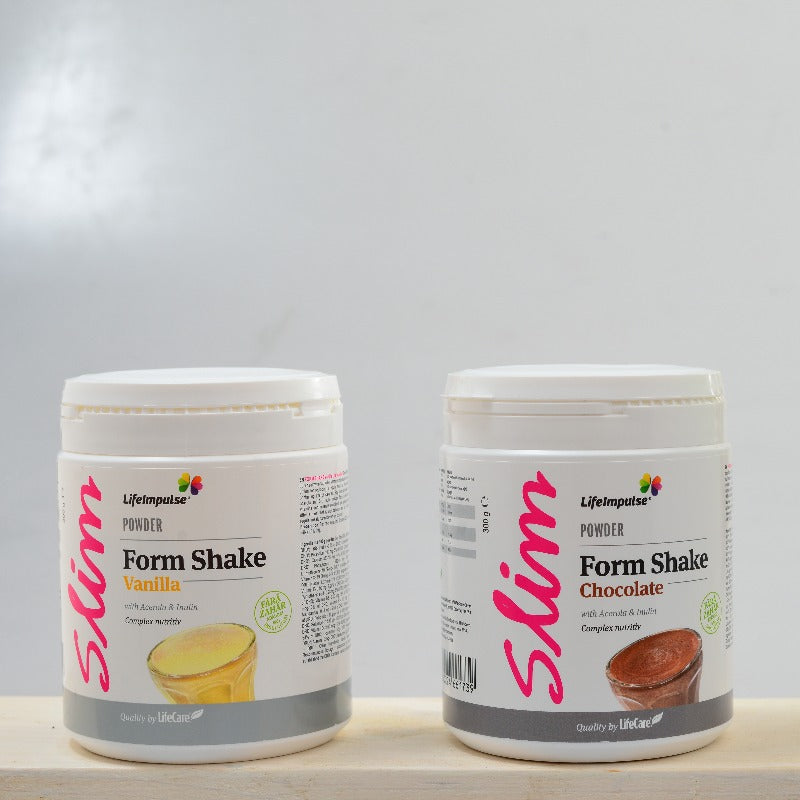 Form Shake au chocolat, à base de soja, d'acérola et d'inuline
