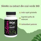 SlimMe à l'extrait de thé vert biologique pour la minceur