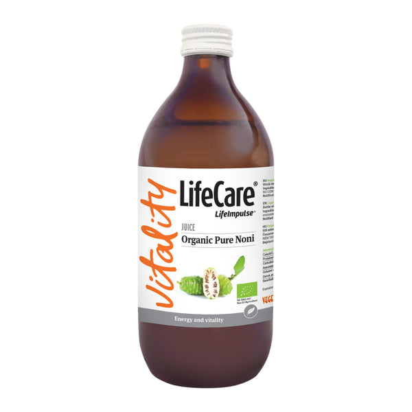 Pure Noni, complément liquide à base de jus de Noni biologique