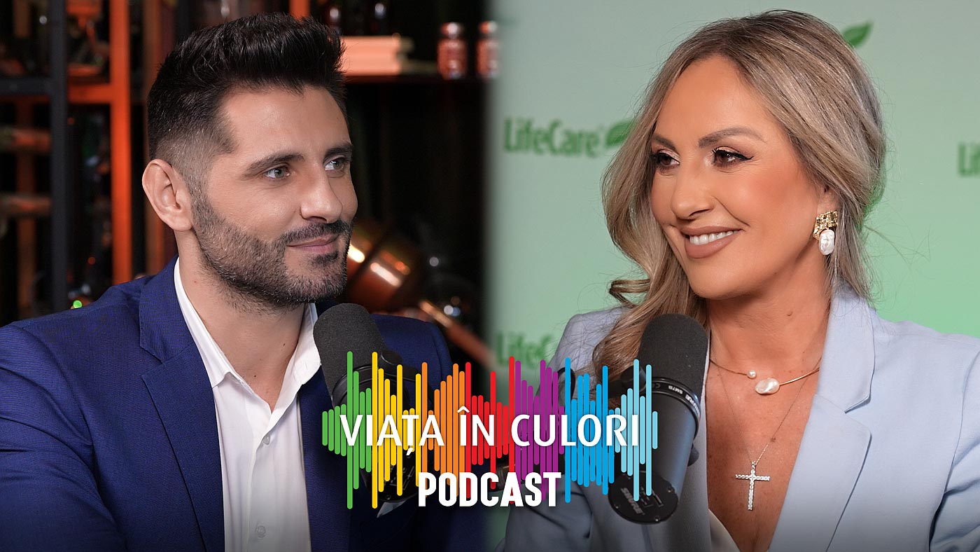 Podcast - Viața în culori