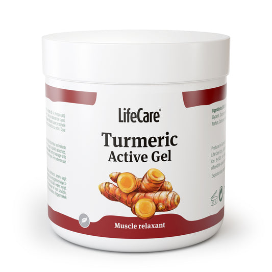 Gel activ cu turmeric roșu 2500