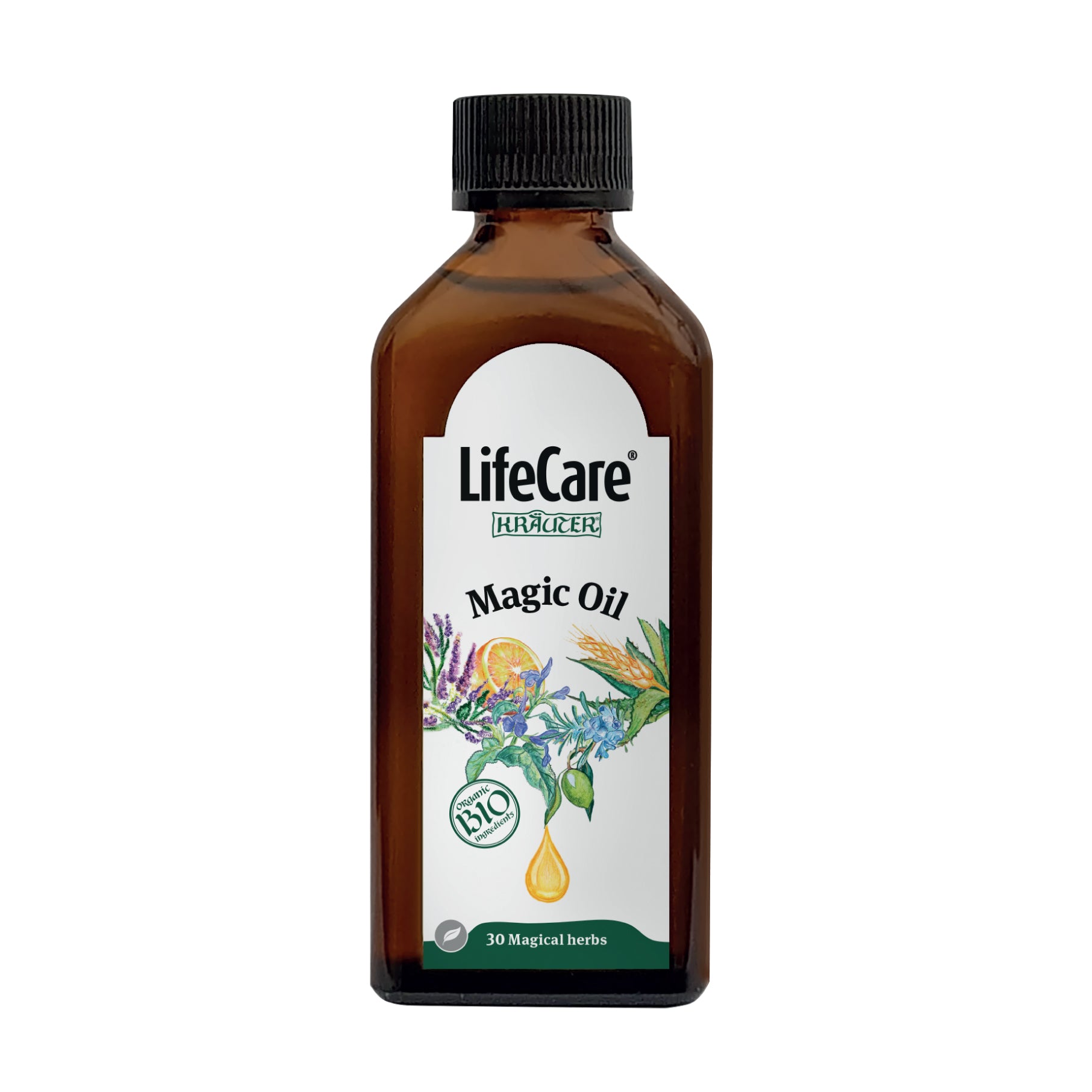 Magic Oil, huile naturelle pour une relaxation complète